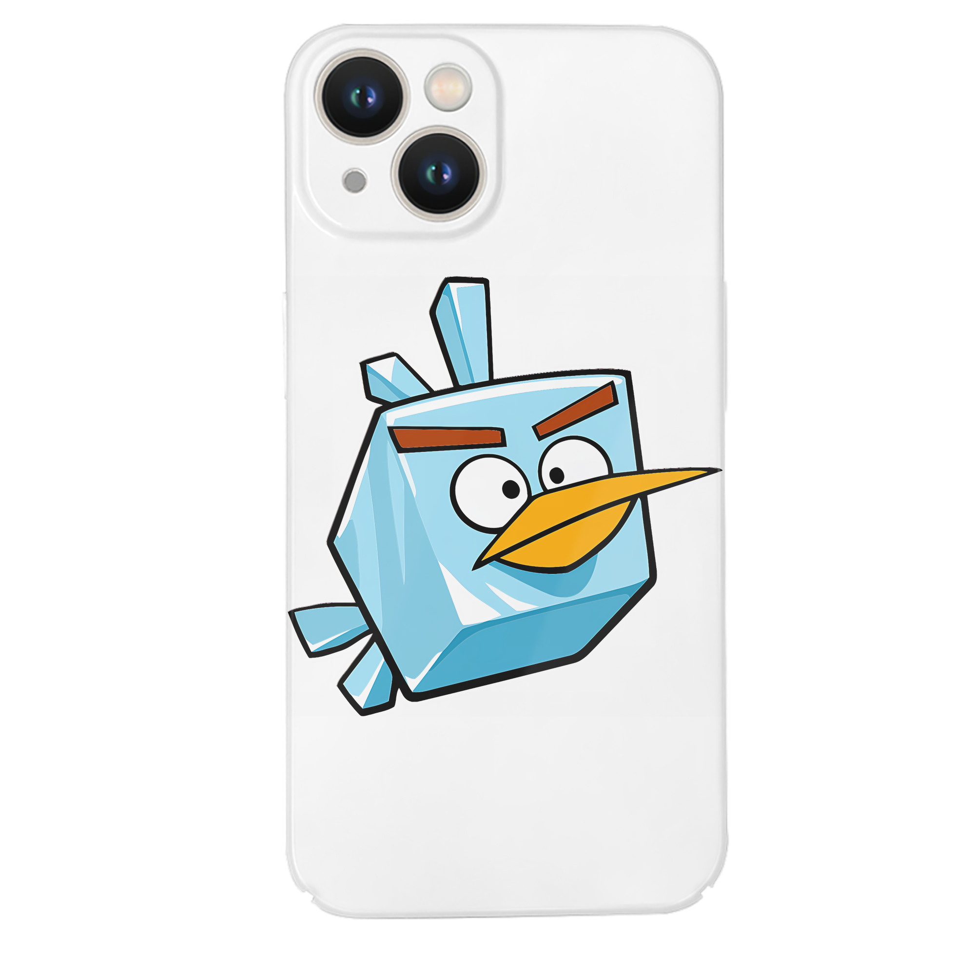 （画像用） Angry Birds アングリーバード 【iPhone 14シリーズ対応】ハードケース